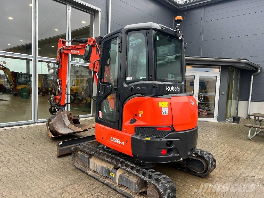 Kubota U 36-4 Mini Escavadoras <7t