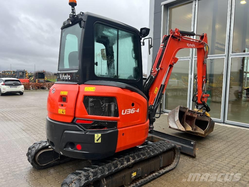 Kubota U 36-4 Mini Escavadoras <7t