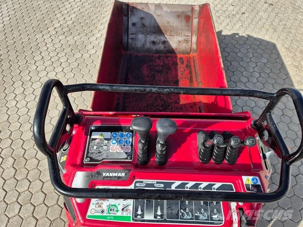 Yanmar C 08 Dumpers de obras
