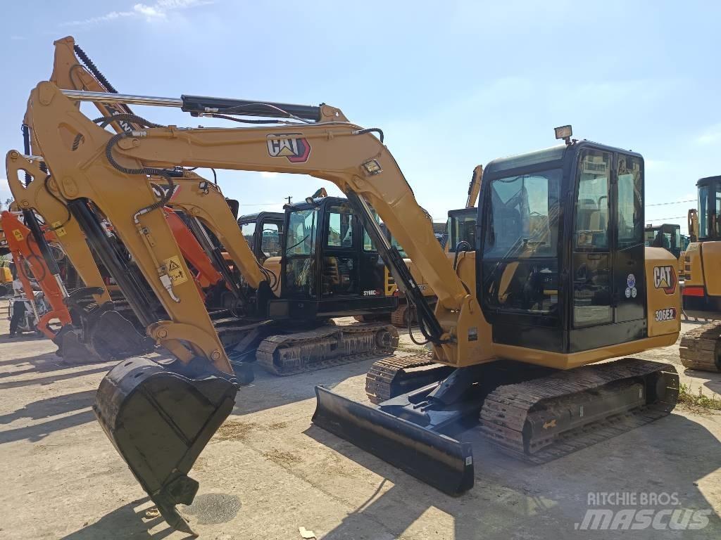 CAT 306E2 Mini Escavadoras <7t