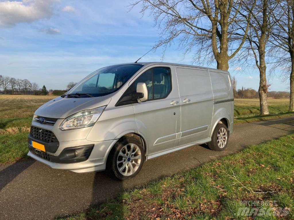 Ford Transit Carrinhas de caixa fechada