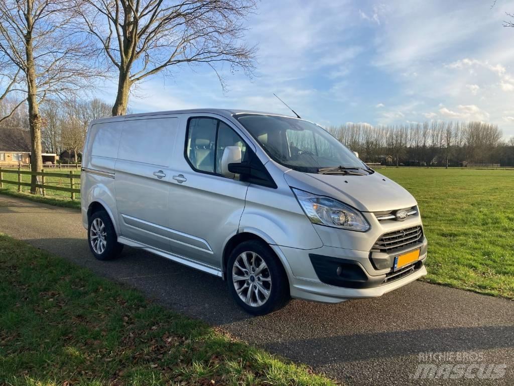 Ford Transit Carrinhas de caixa fechada