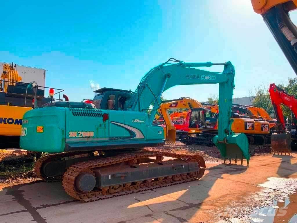 Kobelco SK 260D Escavadoras de rastos