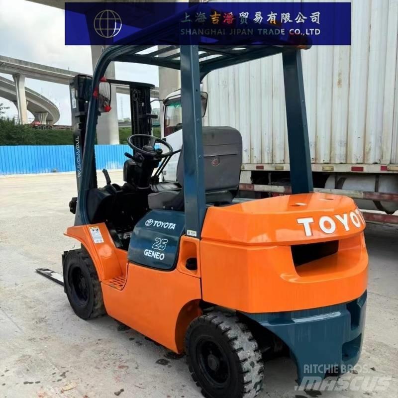 Toyota FD 25 Empilhadores Diesel