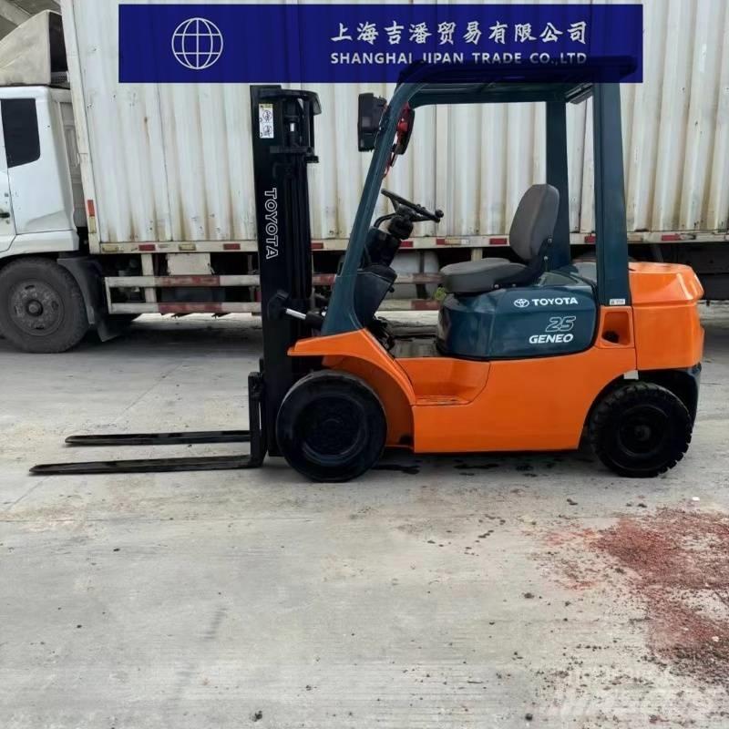 Toyota FD 25 Empilhadores Diesel