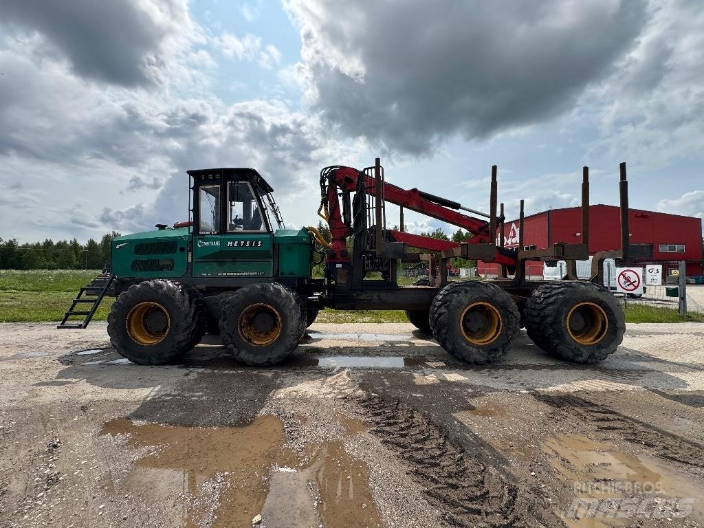 Metsis 808F Forwarders florestais