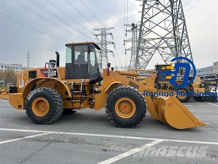 CAT 966H Pás carregadoras de rodas