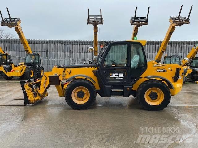 JCB 540-140 Manipuladores telescópicos