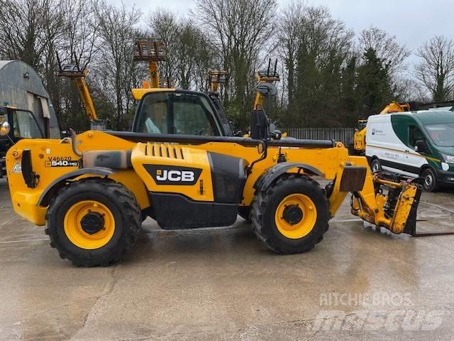 JCB 540-140 Manipuladores telescópicos