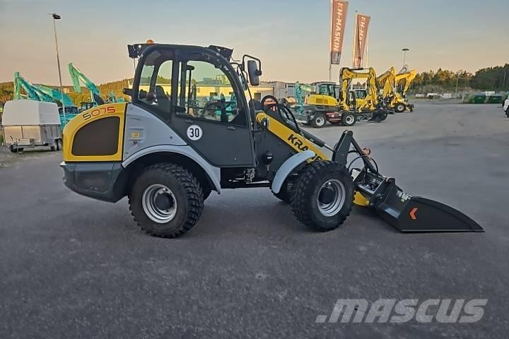 Kramer 5075 Pás carregadoras de rodas