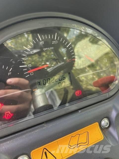 Ferrari Cromo K60 RS Tractores compactos