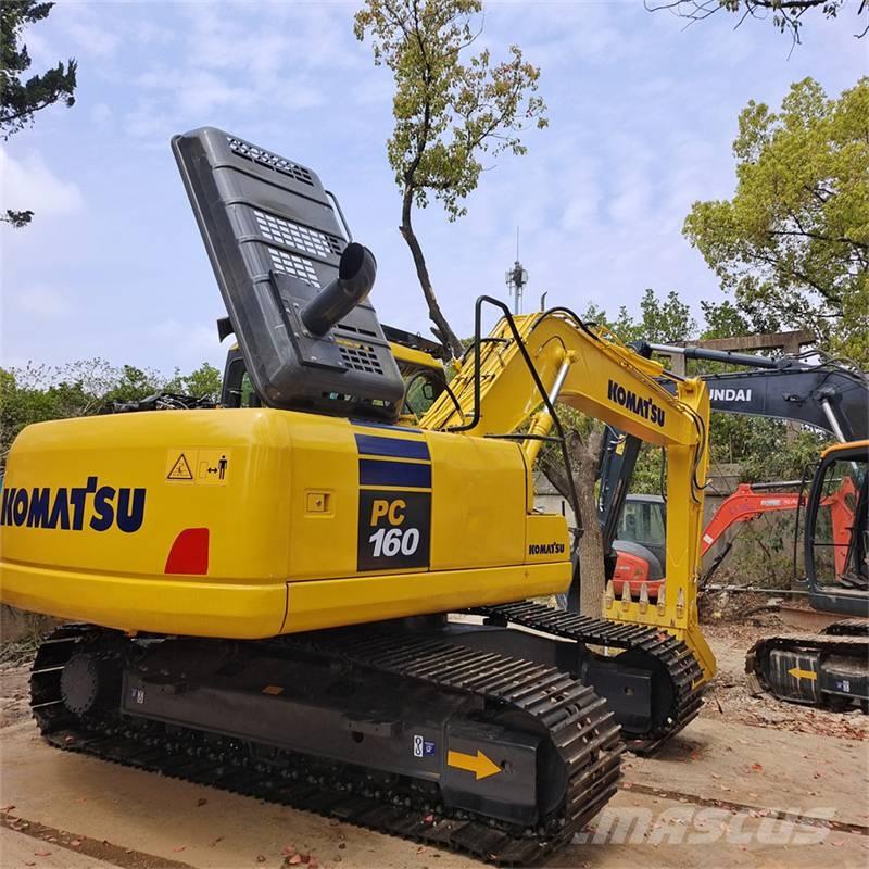 Komatsu PC 160-7 Escavadoras de rastos