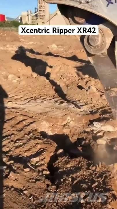 Xcentric XR42 Martelos Hidráulicos