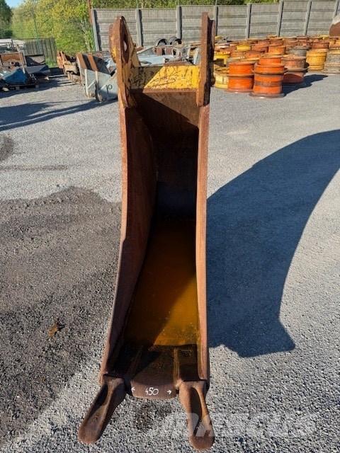 Liebherr R924 450 MM Acessórios Retroescavadoras