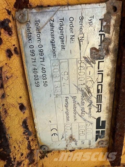 Liebherr R924 450 MM Acessórios Retroescavadoras