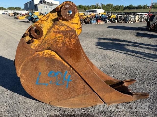 Liebherr R924 450 MM Acessórios Retroescavadoras