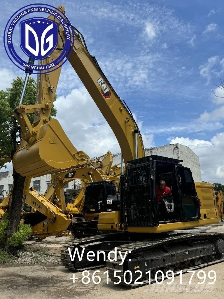 CAT 323 Escavadoras de rastos