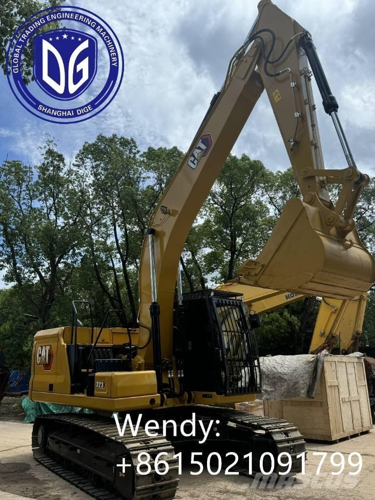 CAT 323 Escavadoras de rastos
