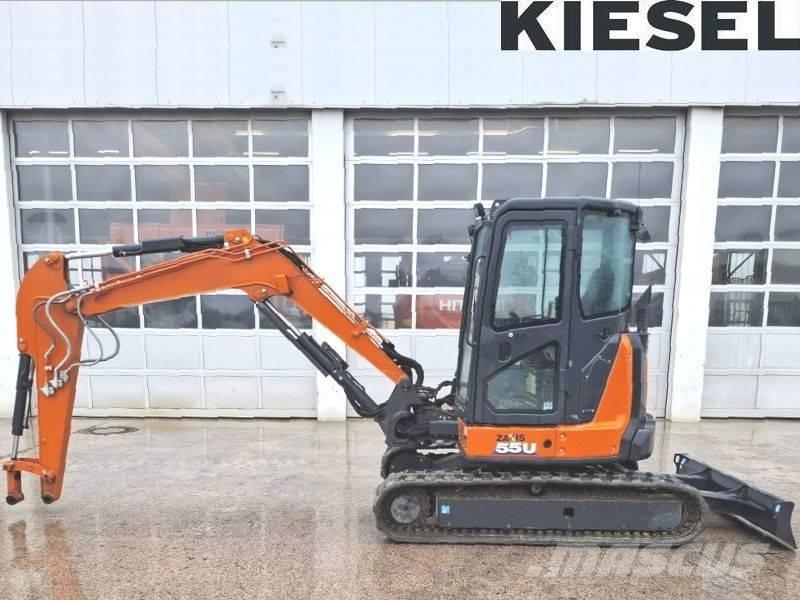 Hitachi ZX 55 U-6 Mini Escavadoras <7t