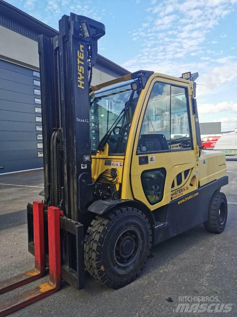 Hyster H 5.5 FT Empilhadores Diesel