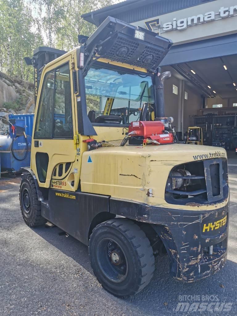 Hyster H 5.5 FT Empilhadores Diesel