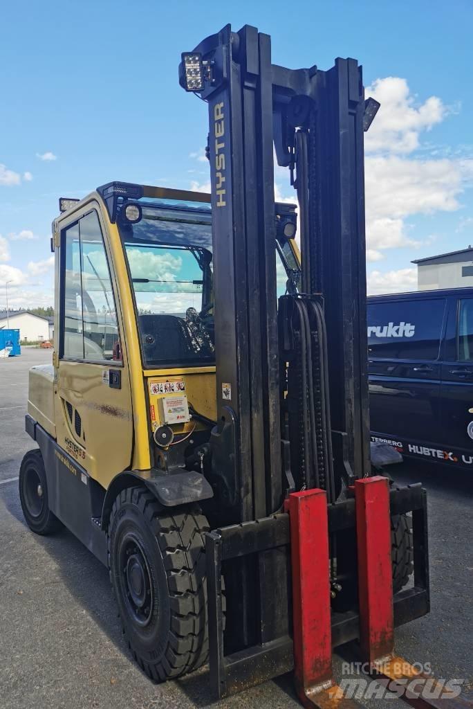 Hyster H 5.5 FT Empilhadores Diesel