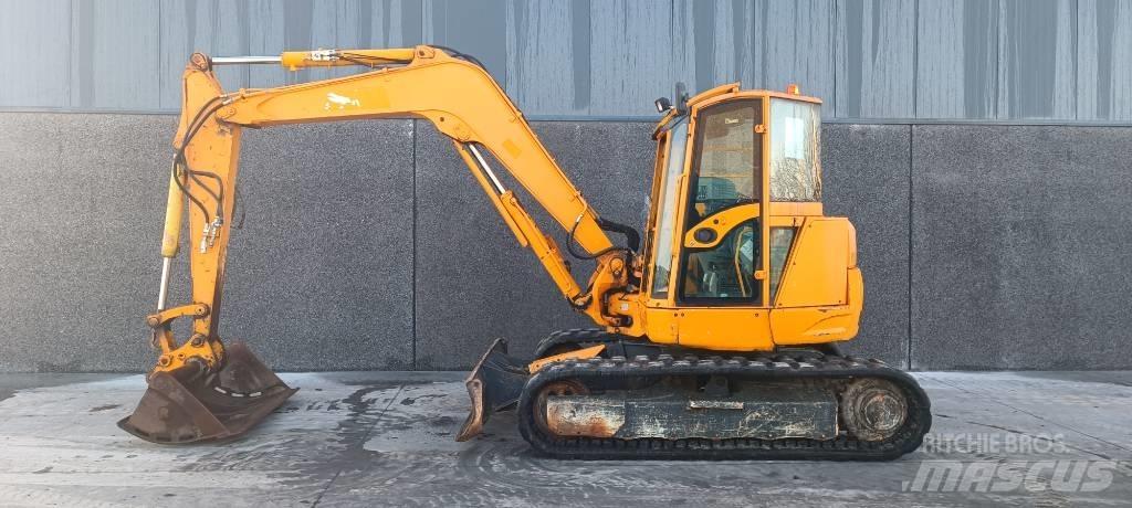 Yanmar SV 100 Escavadoras Midi 7t - 12t