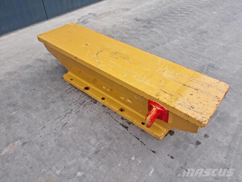 CAT 14G / 14H / 14M / 16M Outros componentes