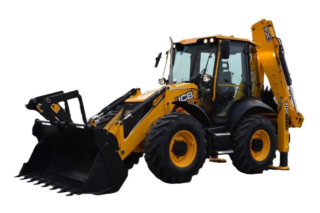 JCB 4 CX PLUS AEC Retroescavadoras