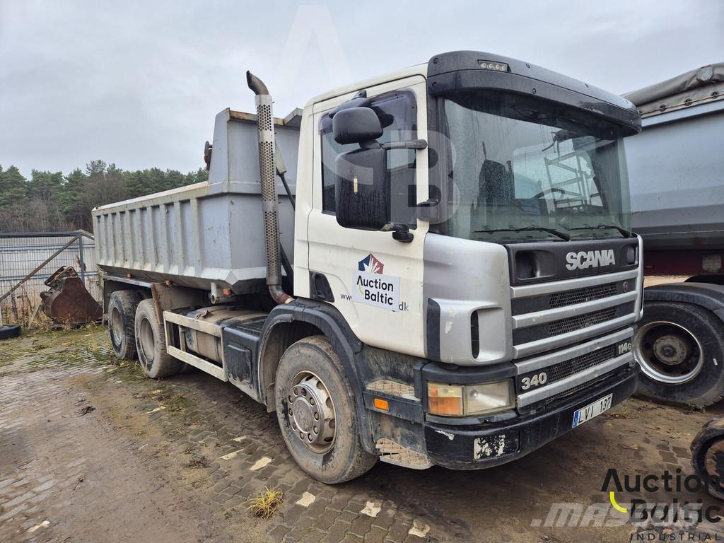 Scania P 114 GB Camiões basculantes