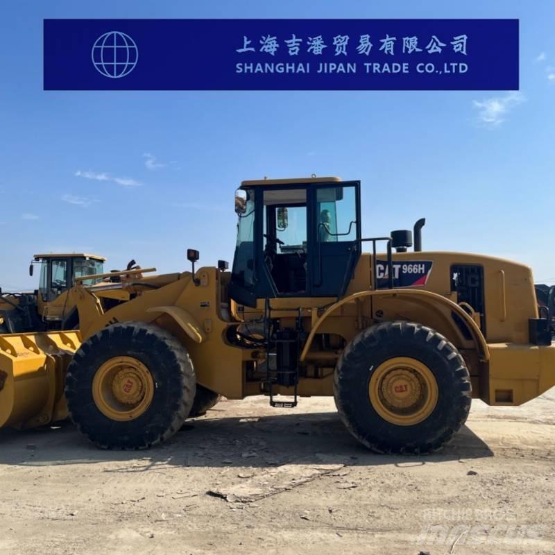 CAT 966 H Pás carregadoras de rodas