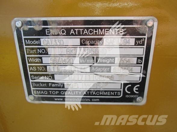  6086 CAT330 Baldes