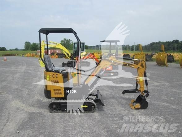 AGROTK H12R Mini Escavadoras <7t