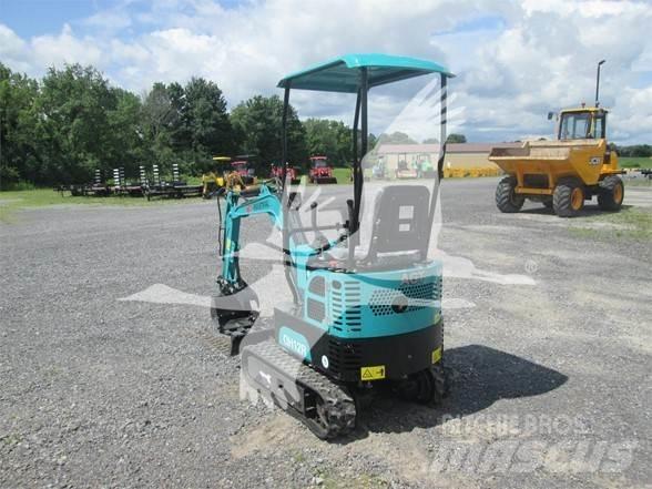 AGROTK QH12R Mini Escavadoras <7t