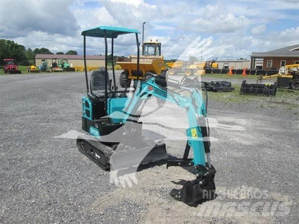AGROTK QH12R Mini Escavadoras <7t