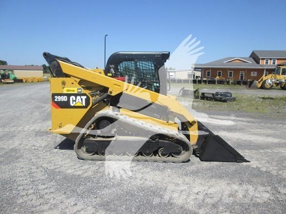 CAT 299D Carregadoras de direcção deslizante