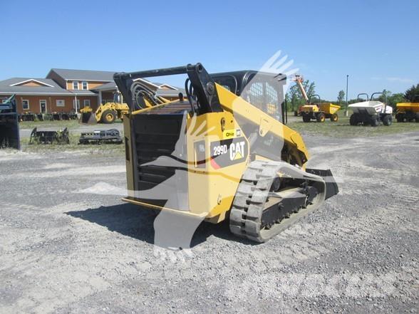 CAT 299D Carregadoras de direcção deslizante