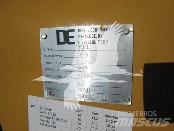  DE CAT 315 Baldes
