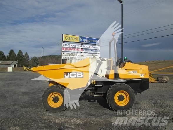 JCB 6TFT Dumpers de obras