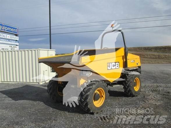 JCB 6TFT Dumpers de obras