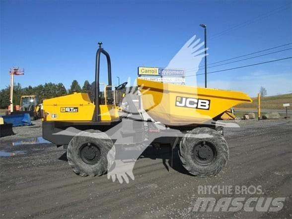 JCB 6TST Dumpers de obras