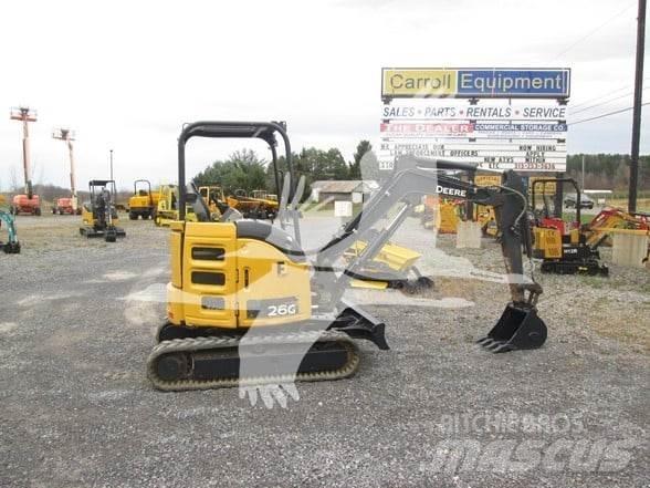 John Deere 26G Mini Escavadoras <7t