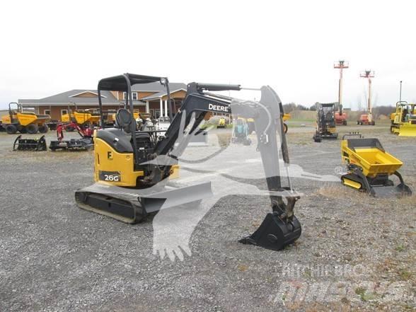 John Deere 26G Mini Escavadoras <7t