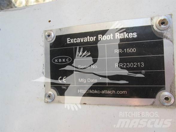  KBKC RR-1500 Escarificadores