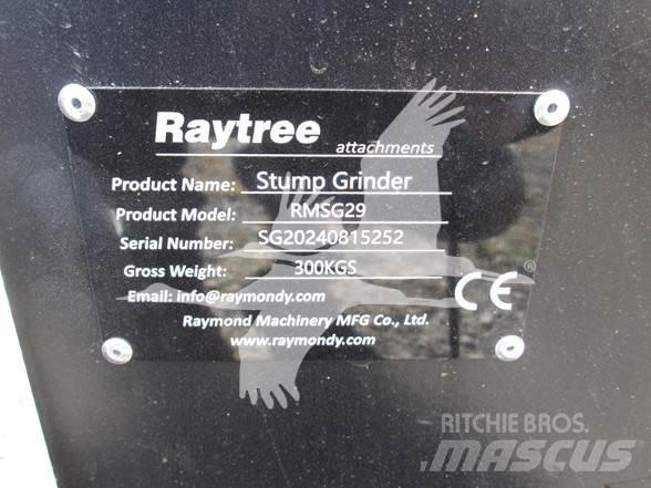  RAYTREE RMSG29 Moedores de coto