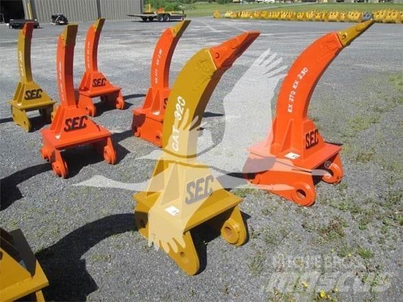 SEC CAT 320 Escarificadores