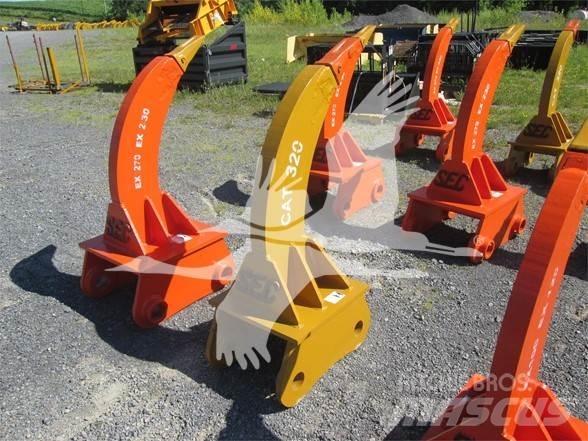 SEC CAT320 Escarificadores