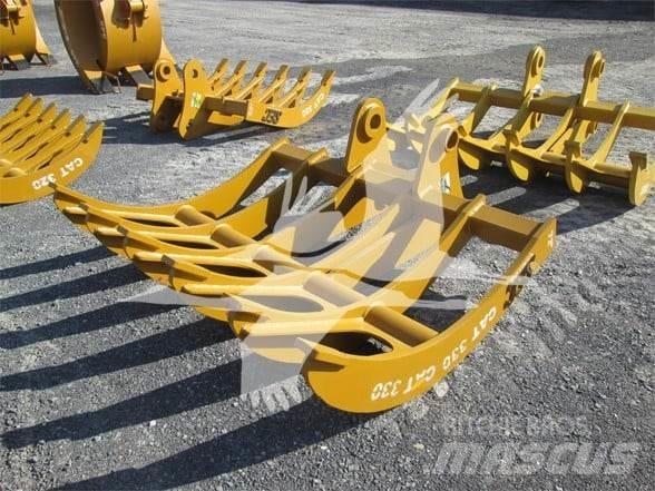 SEC CAT330 Escarificadores