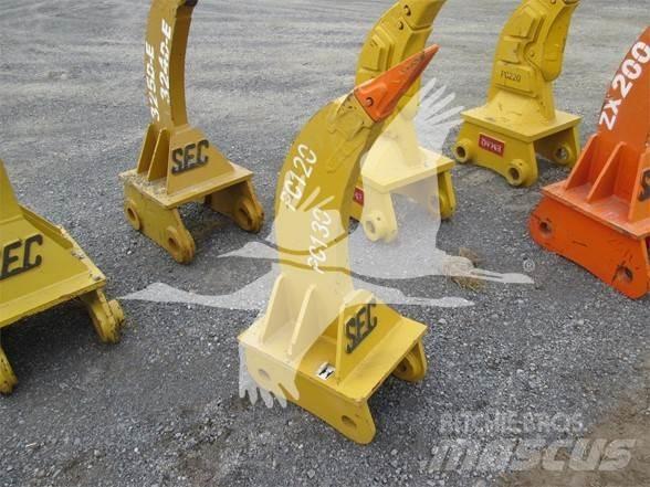 SEC PC120 Escarificadores
