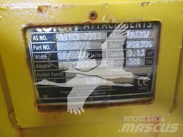 Teran CAT 307 Baldes